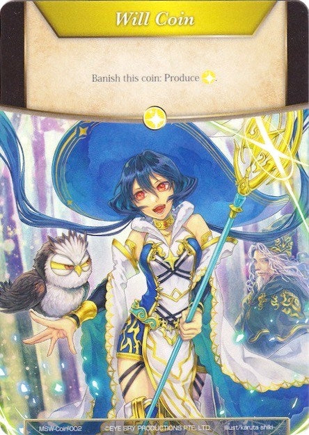 Image for Will Coin - Coin-002 - Zero (The Magic Stone War - Zero) (MSW-Coin-002) - Force of Will