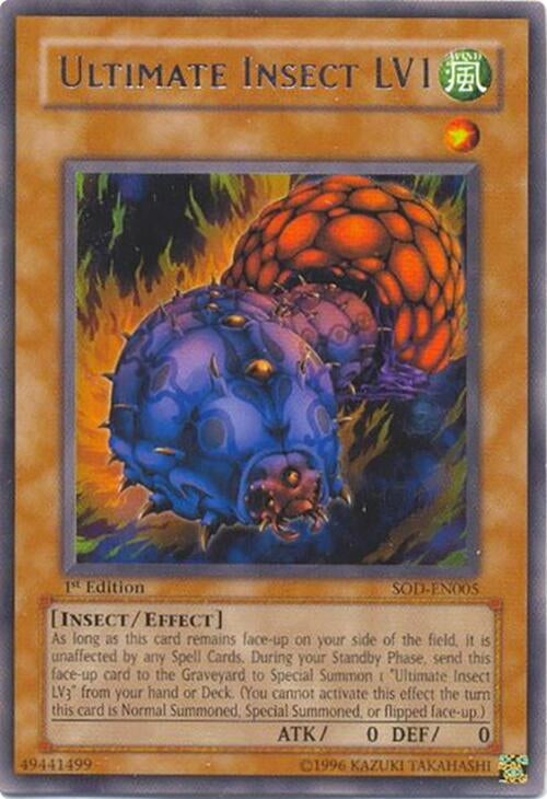 Image for Ultimate Insect LV1 (Soul of the Duelist) (SOD-EN005) - YuGiOh