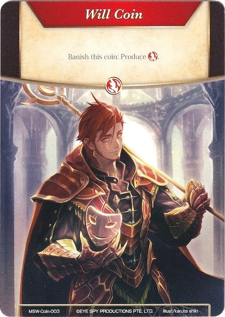 Image for Will Coin - Coin-003 - Milest (The Magic Stone War - Zero) (MSW-Coin-003) - Force of Will
