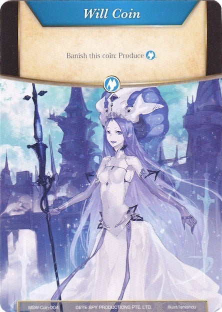 Image for Will Coin - Coin-004 - Moojdart (The Magic Stone War - Zero) (MSW-Coin-004) - Force of Will