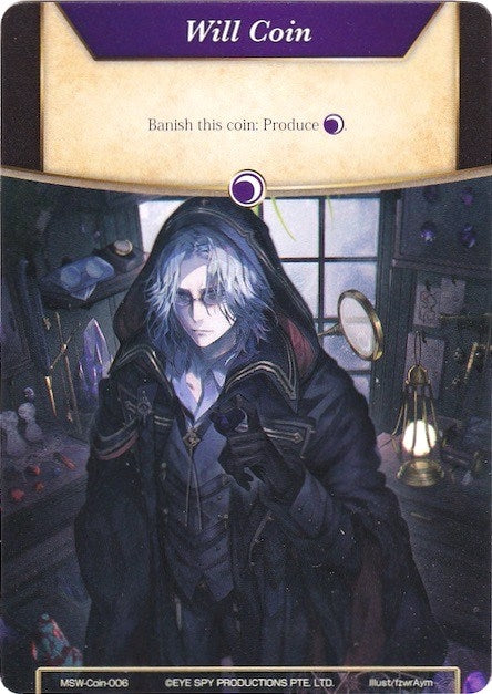 Image for Will Coin - Coin-006 - Grusbalesta (The Magic Stone War - Zero) (MSW-Coin-006) - Force of Will