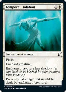 Image for Temporal Isolation (Time Spiral: Remastered) (48) - Magic: The Gathering