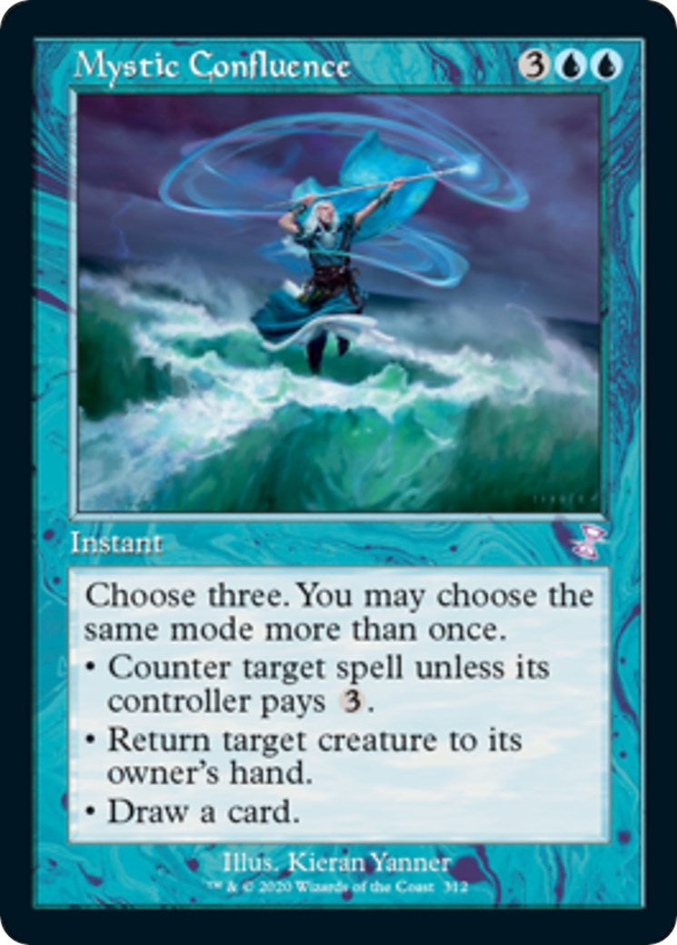 Image for Mystic Confluence (Time Spiral: Remastered) (312) - Magic: The Gathering