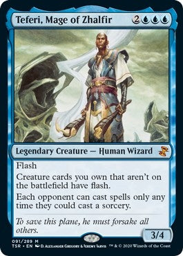 Image for Teferi, Mage of Zhalfir (Time Spiral: Remastered) (91) - Magic: The Gathering
