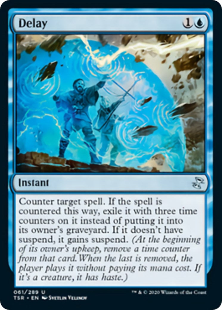 Image for Delay (Time Spiral: Remastered) (61) - Magic: The Gathering