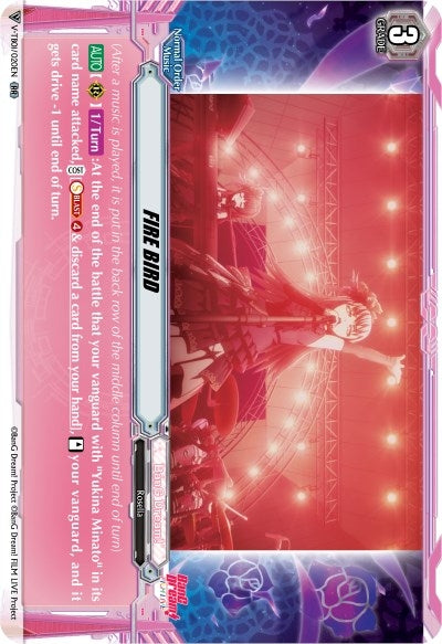 Image for FIRE BIRD (V-TB01: BanG Dream! FILM LIVE) (V-TB01/020EN) - Cardfight Vanguard