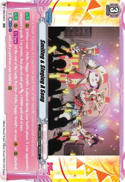 Image for Smiling & Singing A Song (V-TB01: BanG Dream! FILM LIVE) (V-TB01/021EN) - Cardfight Vanguard