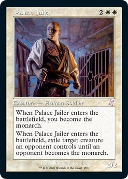 Image for Palace Jailer (Time Spiral: Remastered) (298) - Magic: The Gathering