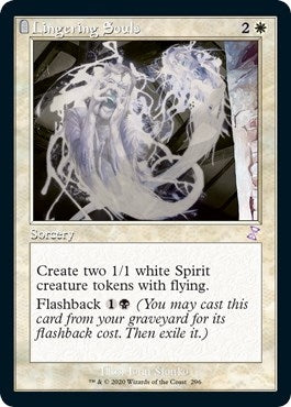 Image for Lingering Souls (Time Spiral: Remastered) (296) - Magic: The Gathering