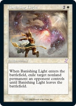 Image for Banishing Light (Time Spiral: Remastered) (291) - Magic: The Gathering
