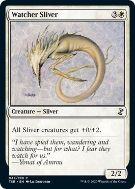 Image for Watcher Sliver (Time Spiral: Remastered) (49) - Magic: The Gathering
