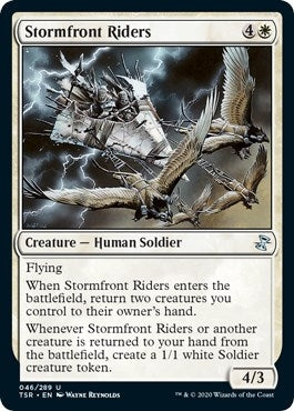 Image for Stormfront Riders (Time Spiral: Remastered) (46) - Magic: The Gathering