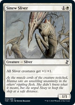 Image for Sinew Sliver (Time Spiral: Remastered) (44) - Magic: The Gathering