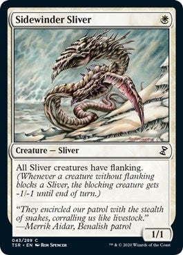 Image for Sidewinder Sliver (Time Spiral: Remastered) (43) - Magic: The Gathering