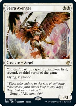 Image for Serra Avenger (Time Spiral: Remastered) (41) - Magic: The Gathering