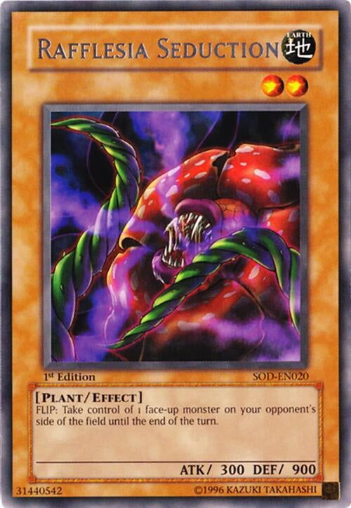 Image for Rafflesia Seduction (Soul of the Duelist) (SOD-EN020) - YuGiOh