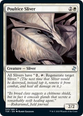 Image for Poultice Sliver (Time Spiral: Remastered) (33) - Magic: The Gathering