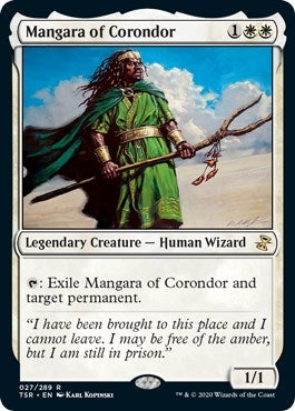 Image for Mangara of Corondor (Time Spiral: Remastered) (27) - Magic: The Gathering