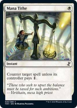 Image for Mana Tithe (Time Spiral: Remastered) (26) - Magic: The Gathering