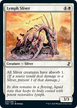 Image for Lymph Sliver (Time Spiral: Remastered) (25) - Magic: The Gathering
