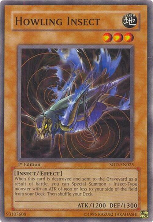 Image for Howling Insect (Soul of the Duelist) (SOD-EN025) - YuGiOh