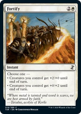 Image for Fortify (Time Spiral: Remastered) (18) - Magic: The Gathering