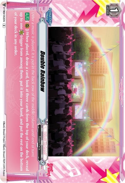 Image for Double Rainbow (V-TB01: BanG Dream! FILM LIVE) (V-TB01/052EN) - Cardfight Vanguard