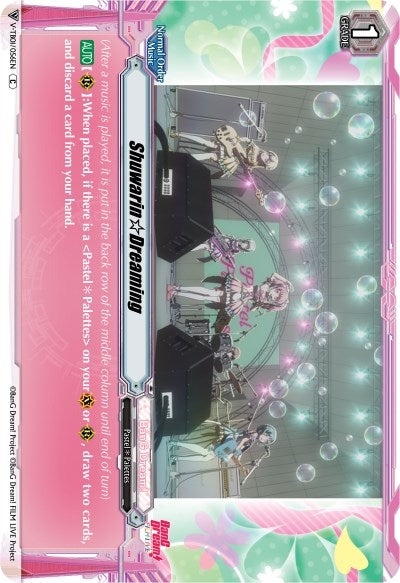 Image for Shuwarin Dreaming (Parallel Foil) (V-TB01: BanG Dream! FILM LIVE) (V-TB01/056EN) - Cardfight Vanguard