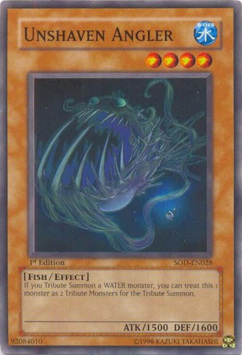 Image for Unshaven Angler (Soul of the Duelist) (SOD-EN028) - YuGiOh