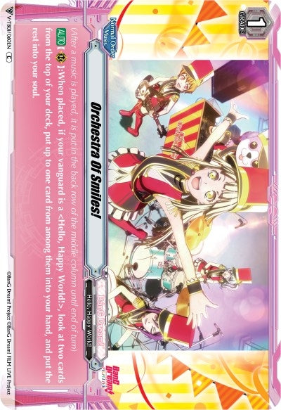 Image for Orchestra Of Smiles! (V-TB01: BanG Dream! FILM LIVE) (V-TB01/060EN) - Cardfight Vanguard