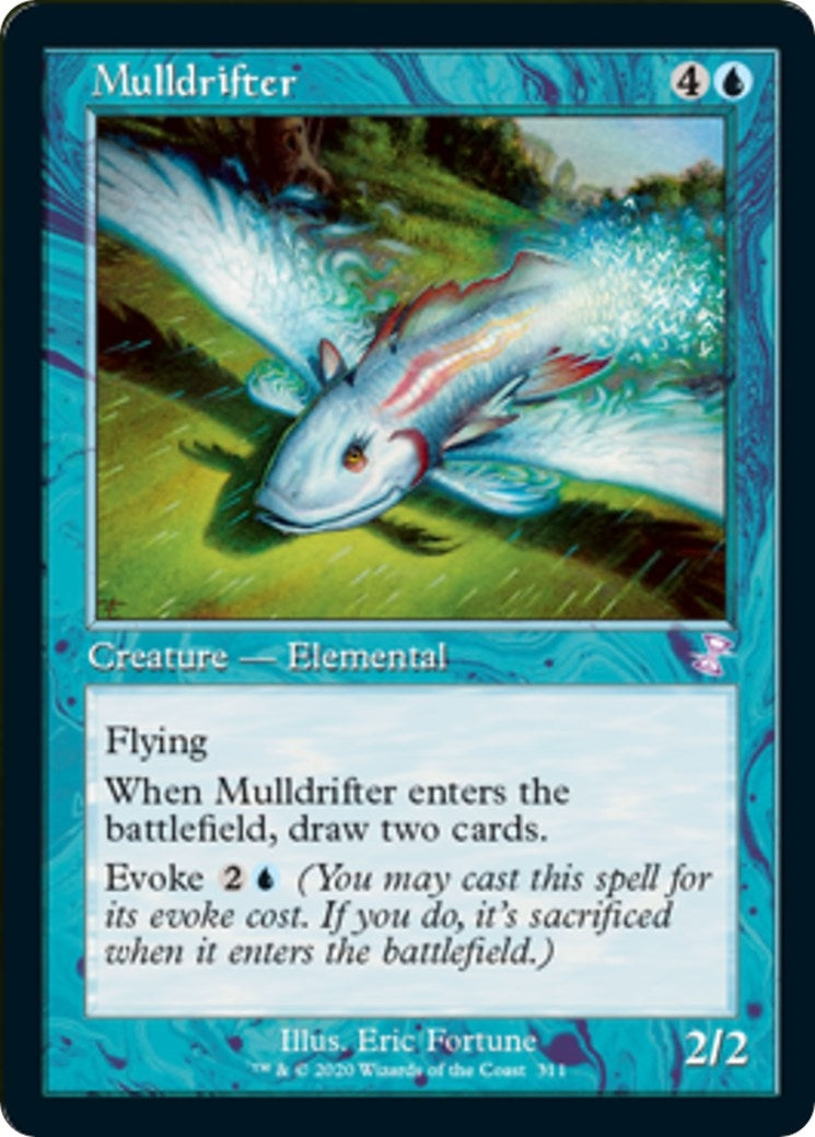 Image for Mulldrifter (Time Spiral: Remastered) (311) - Magic: The Gathering
