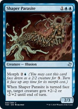 Image for Shaper Parasite (Time Spiral: Remastered) (85) - Magic: The Gathering