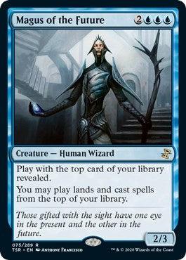 Image for Magus of the Future (Time Spiral: Remastered) (75) - Magic: The Gathering