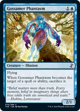 Image for Gossamer Phantasm (Time Spiral: Remastered) (70) - Magic: The Gathering