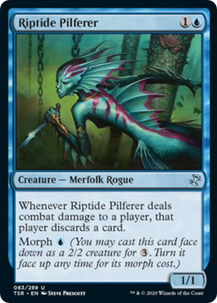 Image for Riptide Pilferer (Time Spiral: Remastered) (83) - Magic: The Gathering