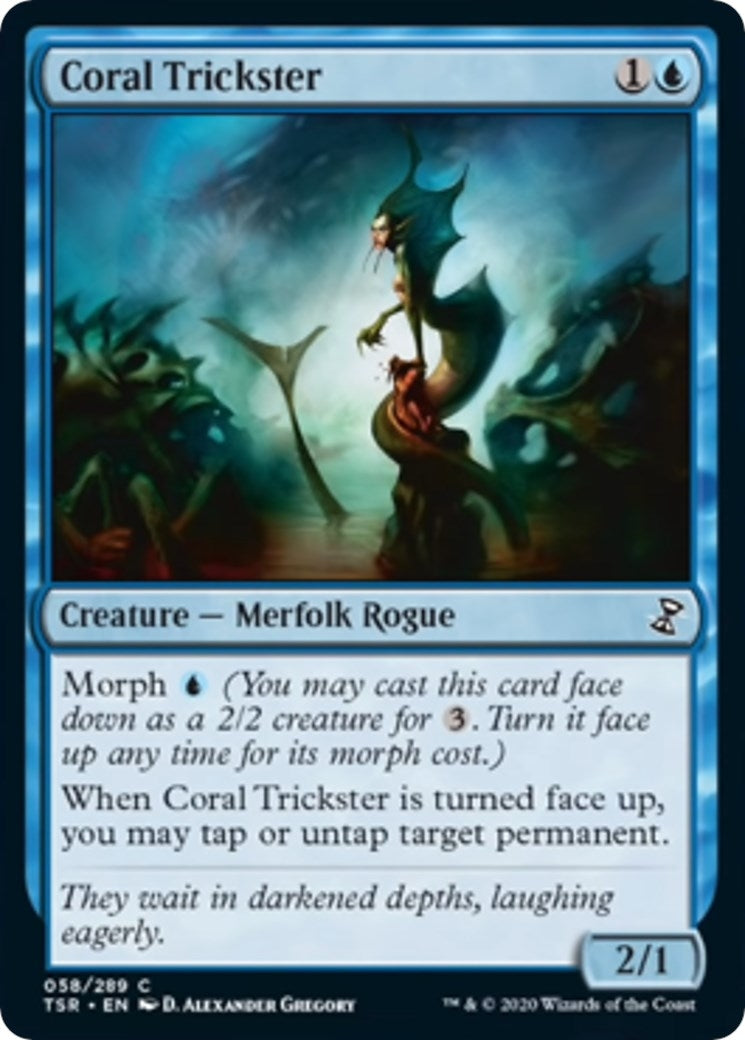 Image for Coral Trickster (Time Spiral: Remastered) (58) - Magic: The Gathering