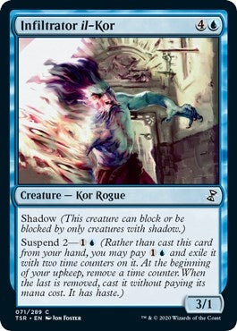Image for Infiltrator il-Kor (Time Spiral: Remastered) (71) - Magic: The Gathering