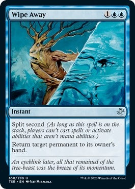 Image for Wipe Away (Time Spiral: Remastered) (100) - Magic: The Gathering