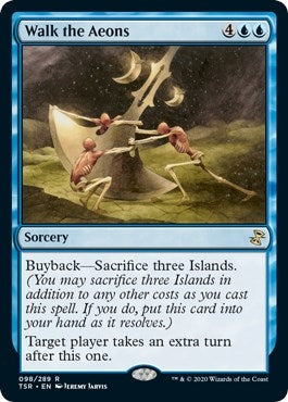 Image for Walk the Aeons (Time Spiral: Remastered) (98) - Magic: The Gathering