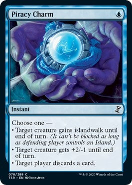 Image for Piracy Charm (Time Spiral: Remastered) (78) - Magic: The Gathering