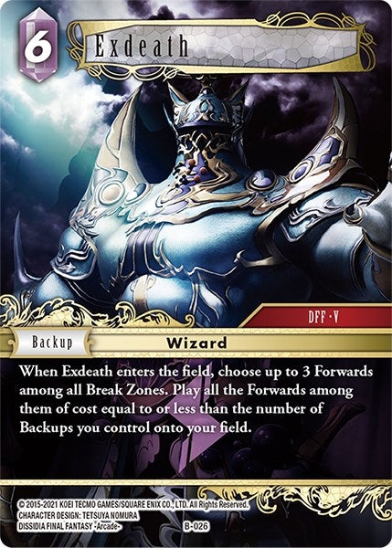 Image for Exdeath - Final Fantasy TCG