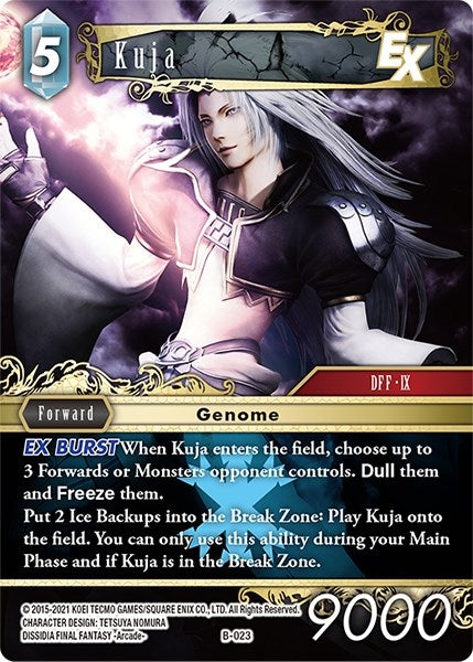 Image for Kuja EX - Final Fantasy TCG