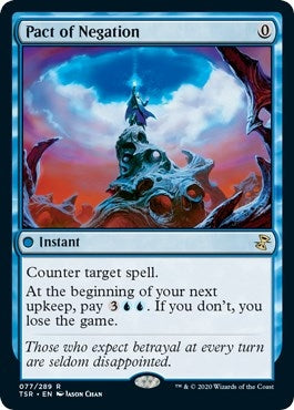 Image for Pact of Negation (Time Spiral: Remastered) (77) - Magic: The Gathering