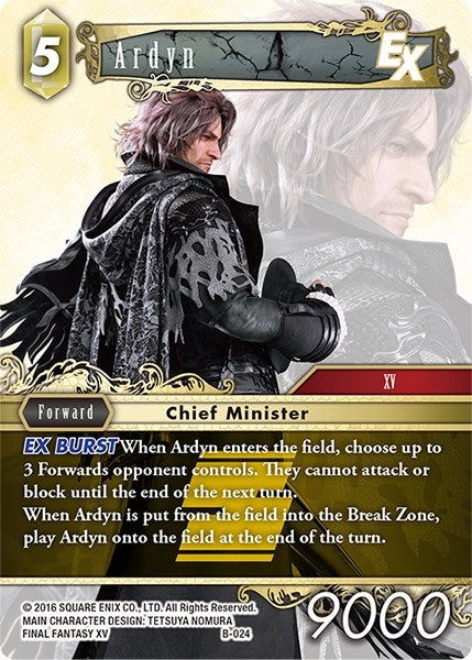 Image for Ardyn - Final Fantasy TCG