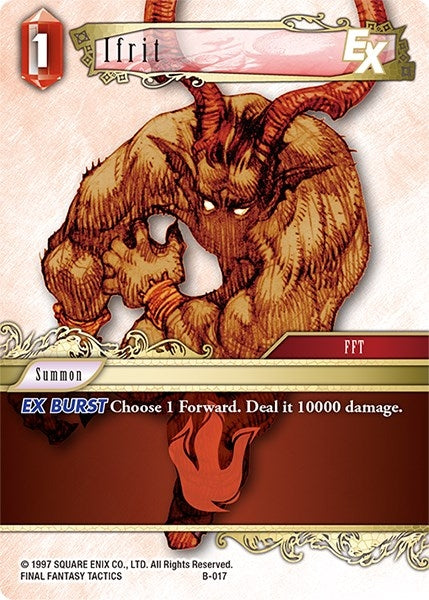 Image for Ifrit - Final Fantasy TCG