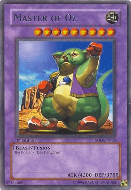 Image for Master of OZ (Soul of the Duelist) (SOD-EN035) - YuGiOh