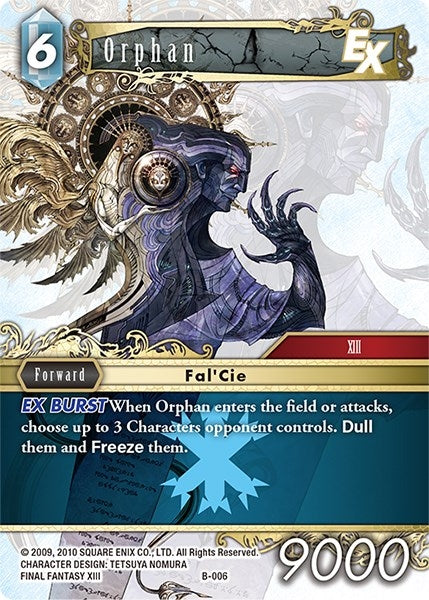 Image for Orphan - Final Fantasy TCG