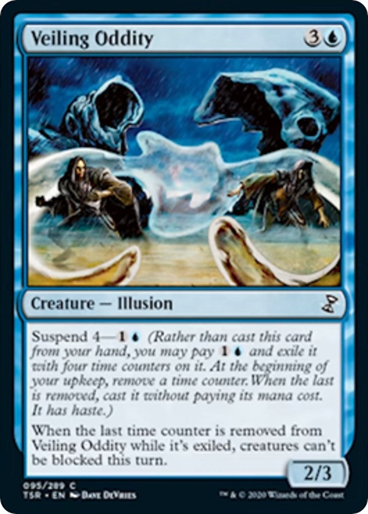 Image for Veiling Oddity (Time Spiral: Remastered) (95) - Magic: The Gathering
