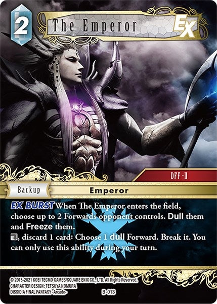Image for The Emperor EX - Final Fantasy TCG