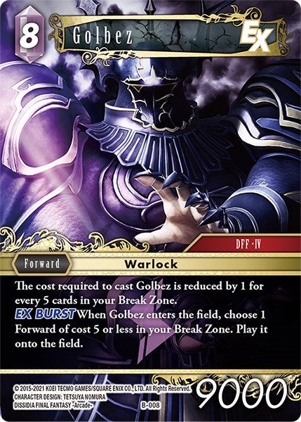 Image for Golbez - Final Fantasy TCG